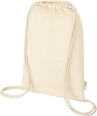 SACCA IN COTONE ORGANICO GOTS 140 g/m²